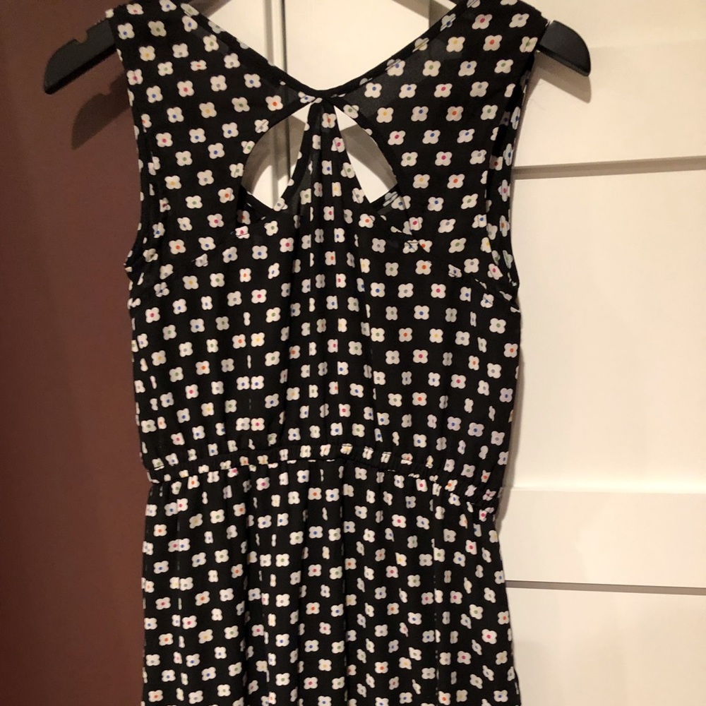 Flowered Short Dress